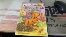 英文原版】I Can Read！Biscuit in the Garden