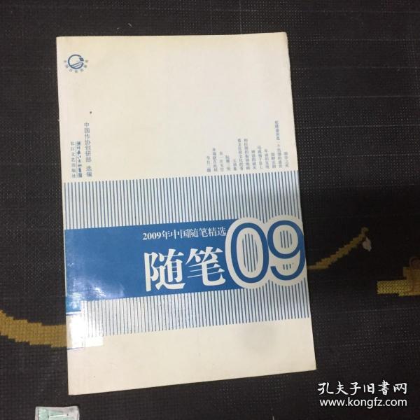 2009年中国随笔精选