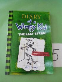 Diary of a Wimpy Kid #3 The Last Straw小屁孩日记3：最后的稻草。