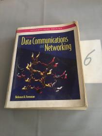 Data Communications and Networking（书脊走形）