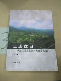 走进盘田:武陵山片区贫困村典型个案研究