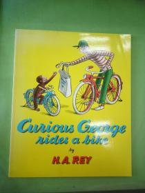 Curious George Rides a Bike 好奇猴乔治骑自行车