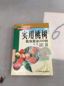 实用桃树栽培图诀200例/农民增收口袋书。