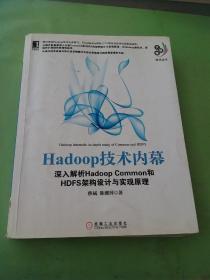 Hadoop技术内幕：深入解析Hadoop Common和HDFS架构设计与实现原理
