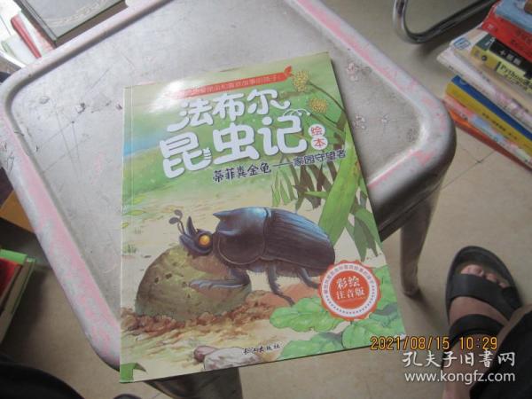 法布尔昆虫记:蒂菲粪金龟——家园 守望者