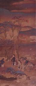 东洋美术大观分卖：第三十三山水屏风绘教王护国寺（东寺）藏