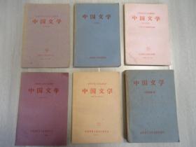 中国文学（6本）