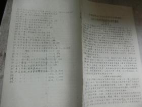 中国药学会江苏分会1979年年会学术资料 国内对外中药基础理论的研究概况