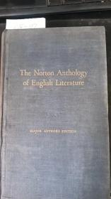 THE NORTON ANTHOLOGY OF ENGLISH LITERATURE（英文原版，诺顿英国文学选集）诺顿  诺顿出版社