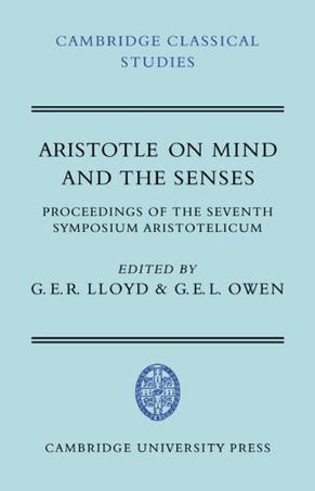 Aristotle on Mind and the Senses