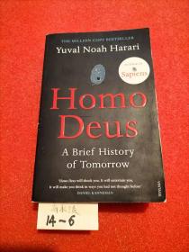Homo Deus: A Brief History of Tomorrow(有水渍）