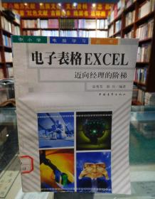 中小学电脑学习丛书：电子表格EXCEL 迈向经理的阶梯