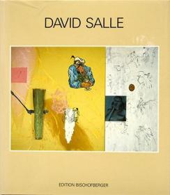 《戴维·萨尔画集》（DAVID SALLE）精装一册，英文，戴维·萨尔是美国Picture Generation画家，印刷师，摄影师和舞台设计师。萨尔（Salle）出生于俄克拉荷马州的诺曼，在纽约东汉普顿（East Hampton）生活和工作。《搜索与毁灭》，约翰·巴尔德萨，加州艺术学院