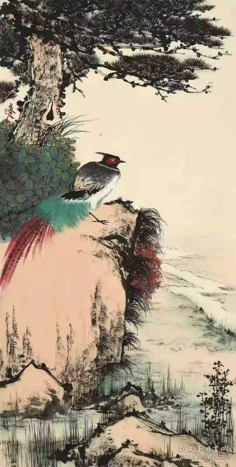 天来堂◆博物馆副院长岑今◆四尺精品花鸟欣赏