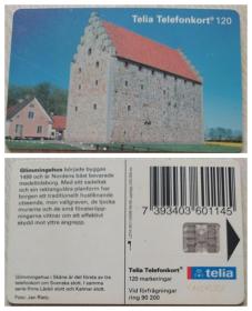 瑞士 城堡IC电话卡(芯片卡）