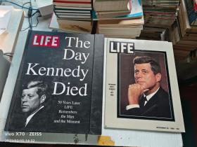 LIFE The Day Kennedy Died