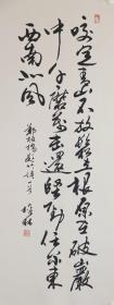 广西青年书法家协会主席，中国书法家协会会员【周榕林】书法