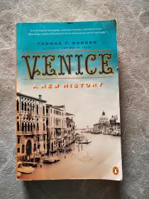 【进口原版】Venice: A New History