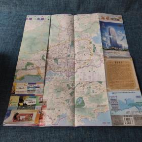 老地图：深圳城区图.