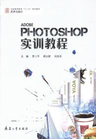 Photoshop实训教程罗二平郑立新刘志农兵器工业出版社9787802486027