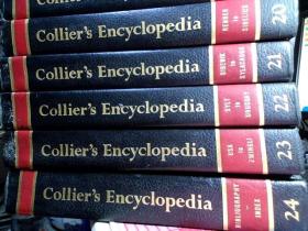 Collier's Encyclopedia 科里尔百科全书（全24册）【英文版】