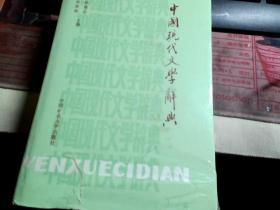 中国现代文学辞典