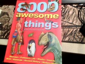 8000 Awesome Things You Should Know 你应该知道的8000件了不起的事情