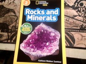 NATIONAL GEOGRAPHIC KIDS；Rocks and Minerals
