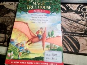 Magic Tree Hous （全4册）神奇树屋（英文版）