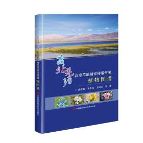 藏北羌塘高寒草地研究样带常见植物图谱