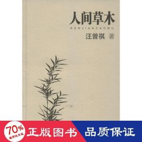 人間草木  散文 汪曾祺 新華正版