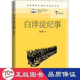 白洋淀紀事（名著課程化·整本書閱讀叢書 七年級上）