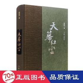 天幕红尘（精） 中国现当代文学 豆豆 新华正版