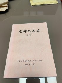 光辉的足迹（送审稿） 中共大余县委党史