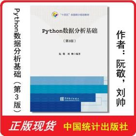 Python数据分析基础（第3版） 9787503799464 阮敬 中国统计出版社