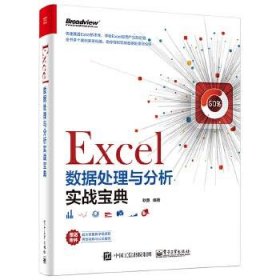 Excel数据处理与分析实战宝典 耿勇 电子工业出版社