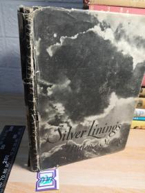 1949年  SILVER LININGS   精装带书衣 插图本