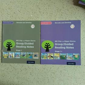 Oxford Reading Tree :Group/Guided Reading NotesDD1-1~DD1-12 共2册合售