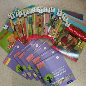 Oxford Reading Tree Stage 1+（1-25~1-60+6本Group/Guided Reading Notes 共42册合售）