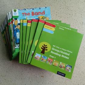 Oxford Reading Tree Stage 2（2-1~2-36+6本Group/Guided Reading Notes 共42册合售）