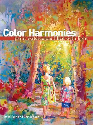 ColorHarmonies：PaintWatercolorsFilledwithLight