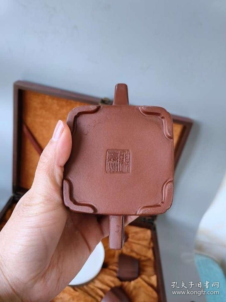 名人顾景舟老紫砂壶