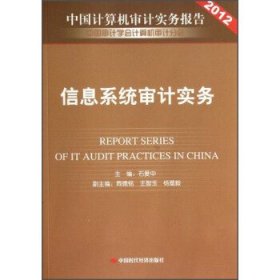 二手信息系统审计实务石爱中中国时代经济出版社9787511913241