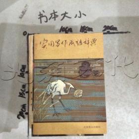 实用写作成语辞典