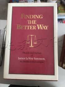 FINDING THE BETTER WAY