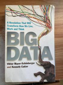 大数据 Big Data: A Revolution That Will Transform How We Live, Work, and Think