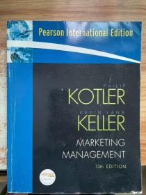 KOTLER KELLER MARKETING MANAGEMENT 13th edition