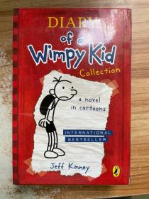 Diary of a Wimpy Kid COLLECTION 全三册