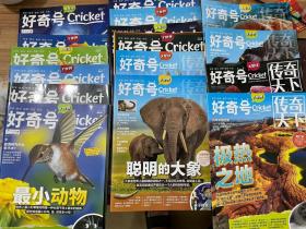 好奇号 2022 1月上下 2月上下 3月上下 5月上下 9月上下 10月上下 11月上下 12月上下16册合售