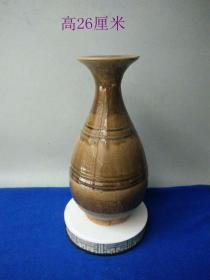 鄉下收的宋代老窯瓷瓶，